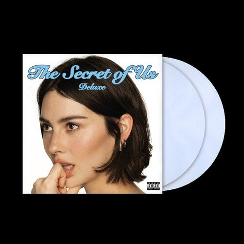 GRACIE ABRAMS - The Secret Of Us [Explicit Content] (Parental Advisory Explicit Lyrics, Deluxe Edition, Clear Vinyl)