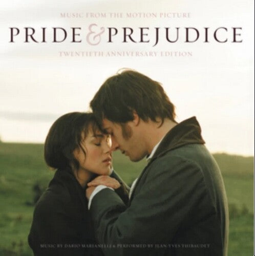 Pride & Prejudice - (Original Soundtrack) /20TH ANNIVERSARY EDITION - INCLUDES 16 PAGE BOOKLET WITH RARE PHOTOS