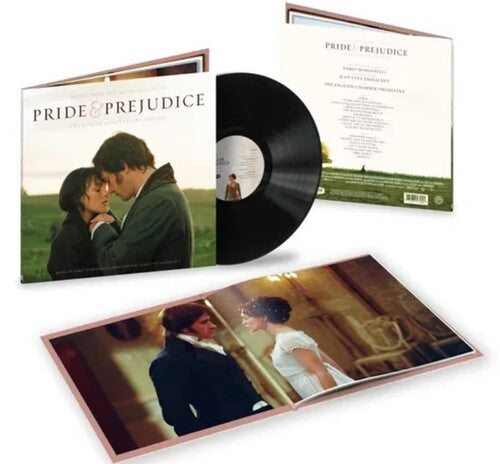 Pride & Prejudice - (Original Soundtrack) /20TH ANNIVERSARY EDITION - INCLUDES 16 PAGE BOOKLET WITH RARE PHOTOS