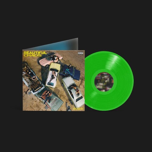 KATSEYE -  Beautiful Chaos [Explicit Content] (Parental Advisory Explicit Lyrics, Extended Play, Colored Vinyl, Green)