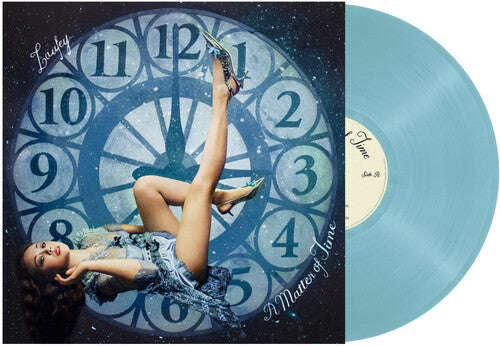 LAUFEY -  A Matter Of Time (Timeless Blue viny)l (Colored Vinyl, Blue, With Bonus 7", Photo / Photo Card)