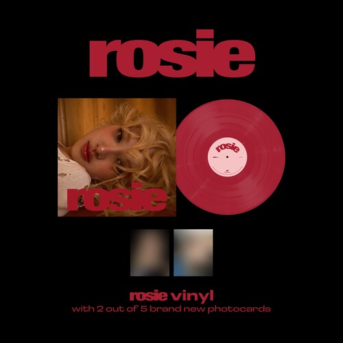 ROSE - ROSIE (Colored Vinyl, Red, Photo / Photo Card)
