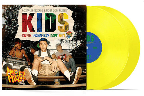 MAC MILLER -  K.I.D.S. - Translucent Yellow (Colored Vinyl, Yellow)