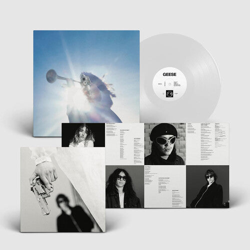 GEESE - Getting Killed (Clear Vinyl)
