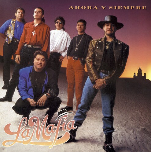 LA MAFIA -  Ahora Y Siempre (Sticker / Stickers) (LP)