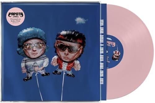 Ca7riel & Paco Amoroso - Papota (Parental Advisory Explicit Lyrics, Colored Vinyl, Pink)
