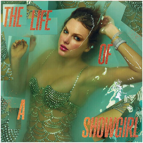 Taylor Swift - The Life of a Showgirl [Orange Glitter Vinyl] (Colored Vinyl, Orange, Glitter)