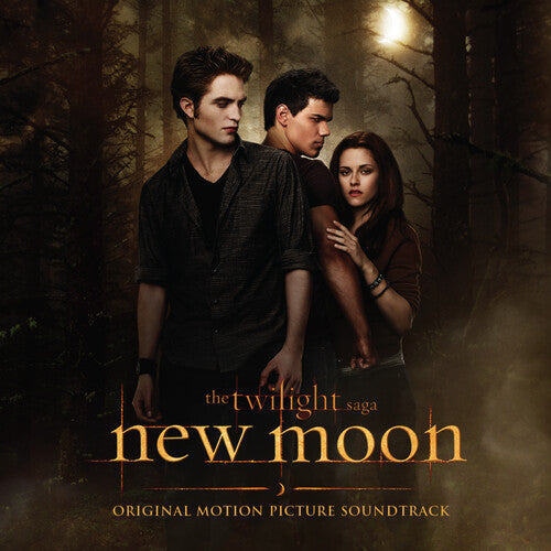 Twilight Saga: New Moon (Original Soundtrack) - Limited edition pressed on tiger’s eye vinyl.