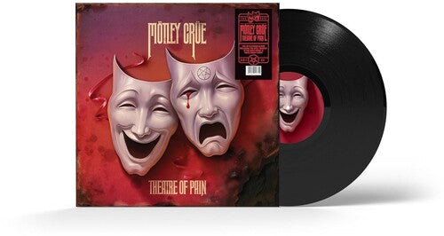 MOTLEY CRUE - Theatre Of Pain (Anniversary Edition) (LP)
