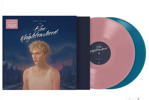TROYE SIVAN - Blue Neighbourhood 'Ten Years On' [Explicit Content] (Parental Advisory Explicit Lyrics, Limited Edition, Colored Vinyl, Pink, Blue)