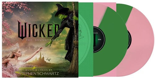 WICKED: THE SOUNDTRACK / O.S.T. - Wicked: The Soundtrack (Original Soundtrack) - (Colored Vinyl, Pink, Green)