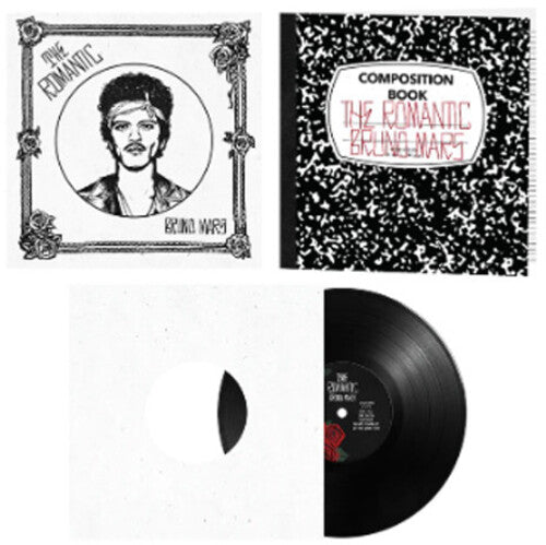 BRUNO MARS - The Romantic (Lyric Book / Lyric Card)