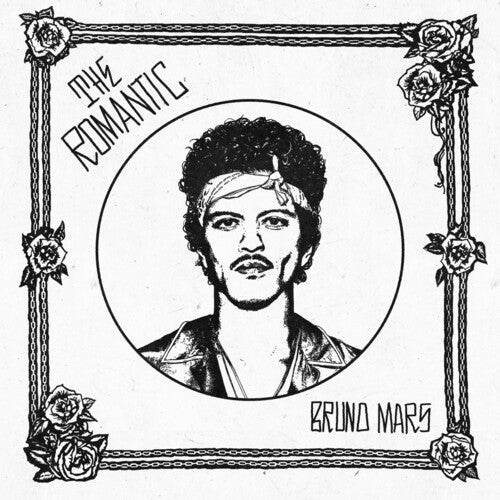 BRUNO MARS - The Romantic (Lyric Book / Lyric Card)