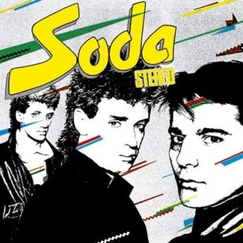 Soda Stereo - Limited Remastered 180-Gram Crystal Clear Vinyl [Import]