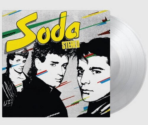 SODA STEREO -  Soda Stereo - Limited Clear Vinyl [Import]
