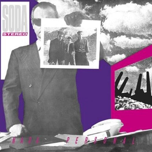 SODA STEREO - Nada Personal [NACIONAL MX]
