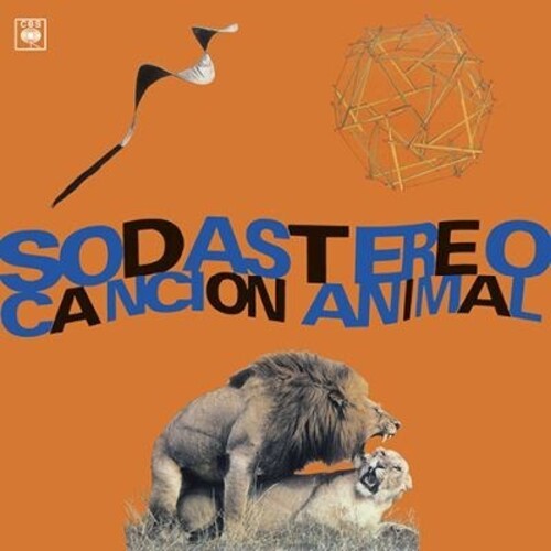 SODA STEREO - Cancion Animal - Limited Clear Vinyl [Import]