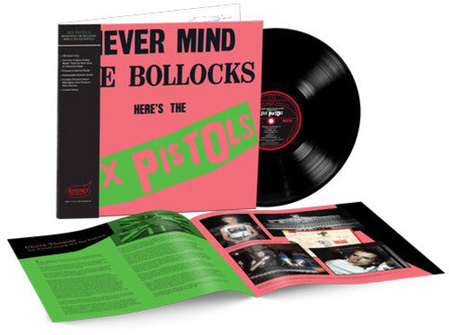 The Sex Pistols - Never Mind The Bollocks: Here's The Sex Pistols (Hi-Fidelity)