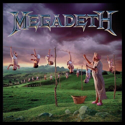 MEGADETH - Youthanasia (2LP)