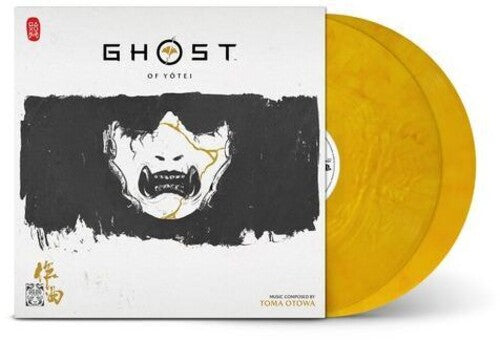 TOMA OTOWA - Ghost Of Yotei (Original Soundtrack) (Deluxe Edition, Gold, 140 Gram Vinyl, Gatefold LP Jacket, Colorized)