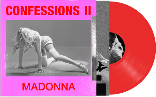 MADONNA -  Confessions II (Translucent Red Vinyl)