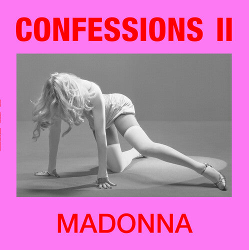 MADONNA -  Confessions II (Translucent Red Vinyl)