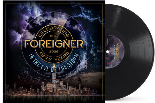 FOREIGNER -  In the Eye of the Storm (LP)
