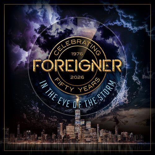 FOREIGNER -  In the Eye of the Storm (LP)