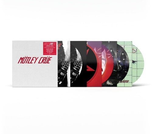 MOTLEY CRUE -  Crucial Crue (45th Anniversary) [Explicit Content] (Deluxe Edition, Picture Disc Vinyl, Boxed Set)