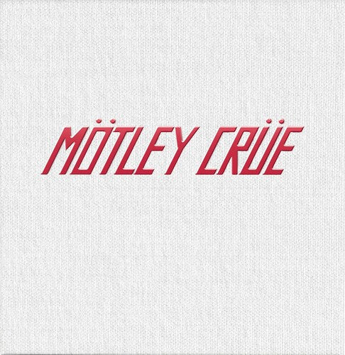 MOTLEY CRUE -  Crucial Crue (45th Anniversary) [Explicit Content] (Deluxe Edition, Picture Disc Vinyl, Boxed Set)