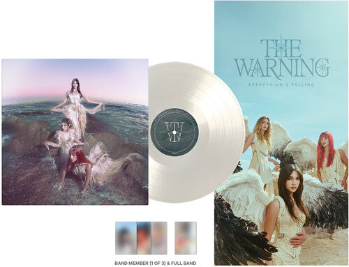 THE WARNING - Everything's Falling [Explicit Content] (Parental Advisory Explicit Lyrics, Colored Vinyl, Poster, Photo / Photo Card, Gatefold LP Jacket)