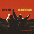 TWENTY ONE PILOTS -  More Than We Ever Imagined (Live In Mexico City) (Limited Edition, Colored Vinyl, Red, Gatefold LP Jacket)