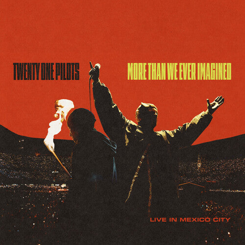 TWENTY ONE PILOTS -  More Than We Ever Imagined (Live In Mexico City) (Limited Edition, Colored Vinyl, Red, Gatefold LP Jacket)
