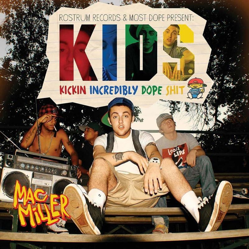 MAC MILLER -  K.I.D.S. - Translucent Yellow (Colored Vinyl, Yellow)