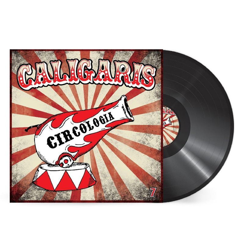CALIGARIS - CIRCOLOGÍA (LP)
