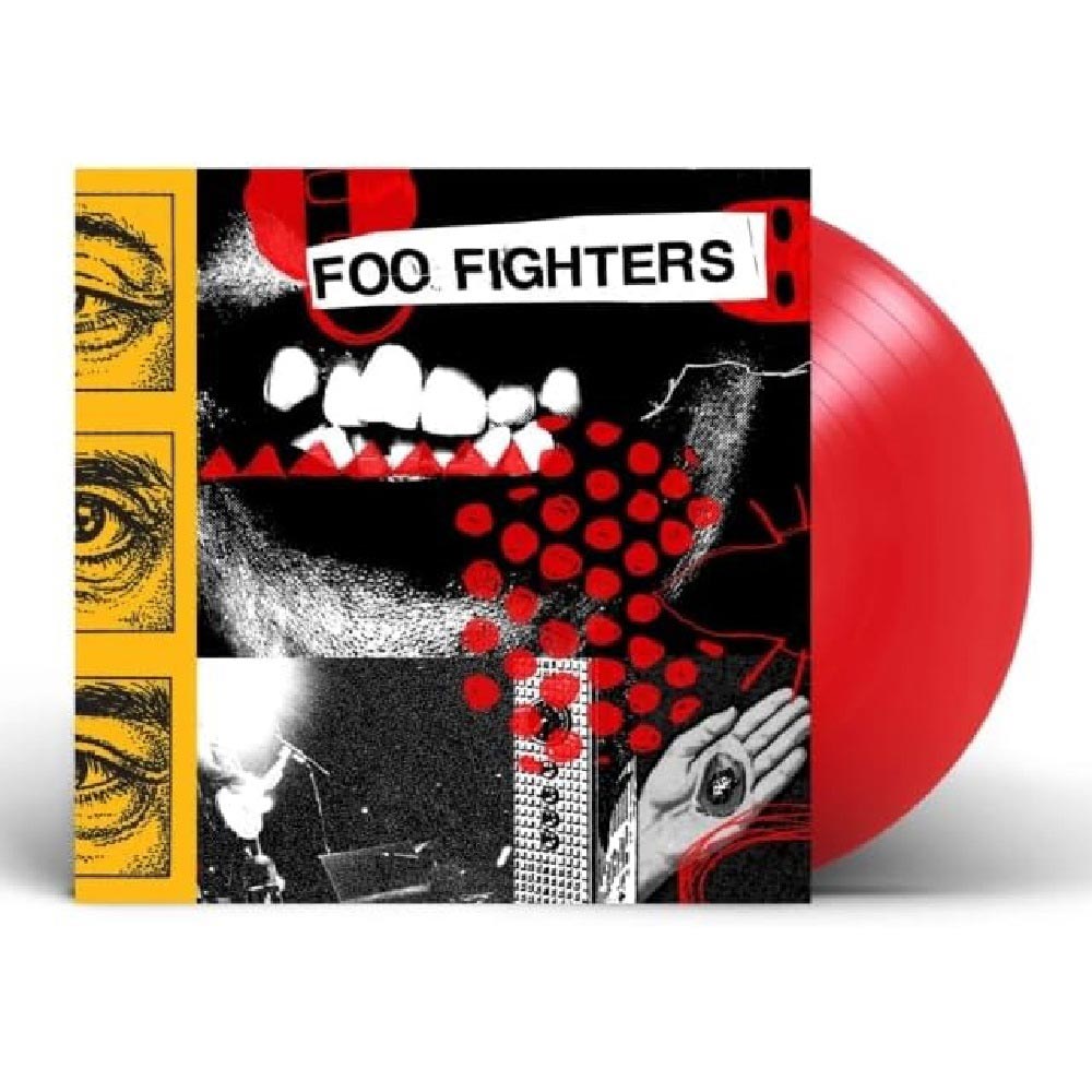 FOO FIGHTERS - FAVORITE FAVORITE TOY (OPAQUE RED VINYL)