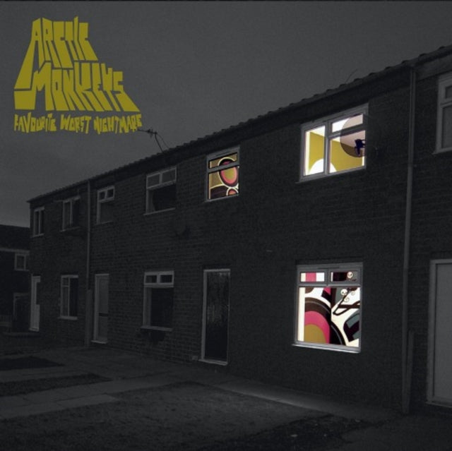 ARCTIC MONKEYS -  Favourite Worst Nightmare (1LP, GATEFOLD)