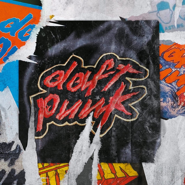 DAFT PUNK - HOMEWORK (LIMITED/2LP)