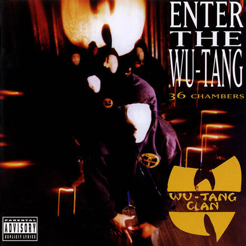 WU-TANG CLAN - ENTER THE WU-TANG (LP)
