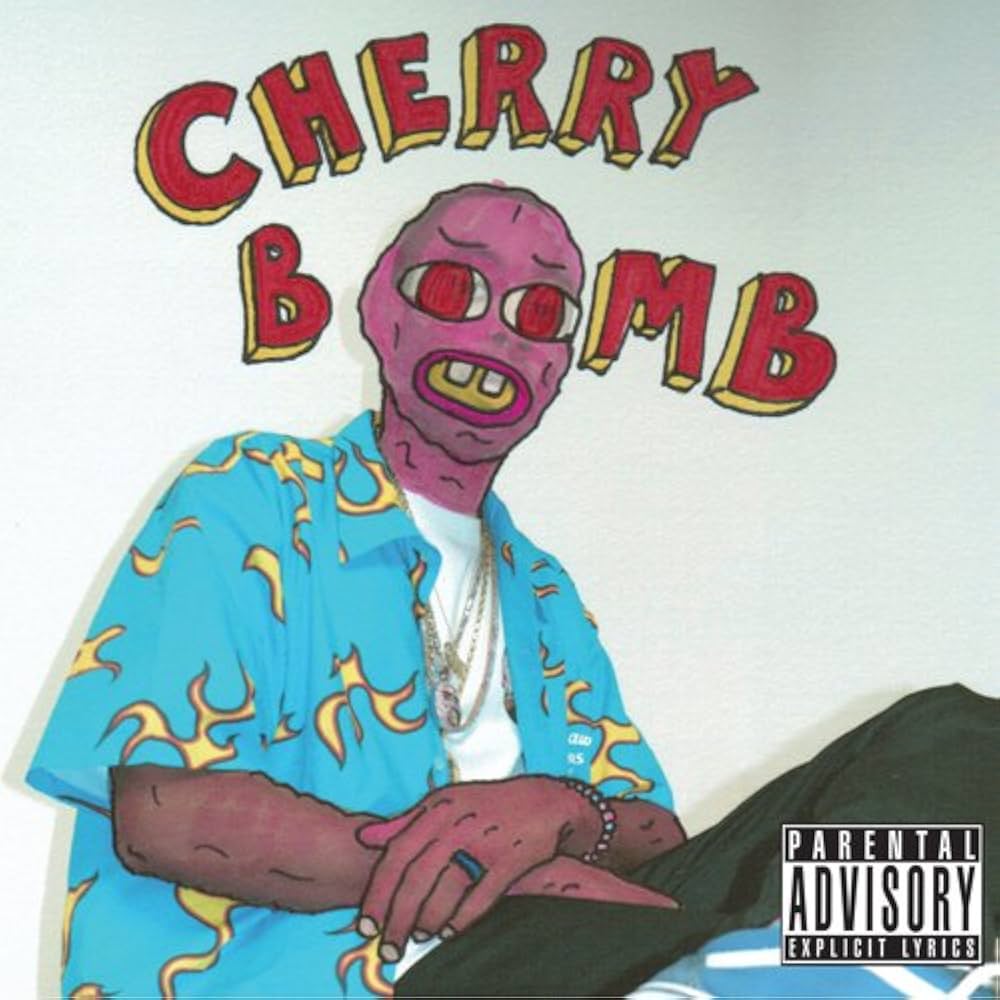 Tyler, the Creator - Cherry Bomb (Mask Cover) [Explicit Content] (Parental Advisory Explicit Lyrics, Clear Vinyl, Blue, Booklet, 140 Gram Vinyl)