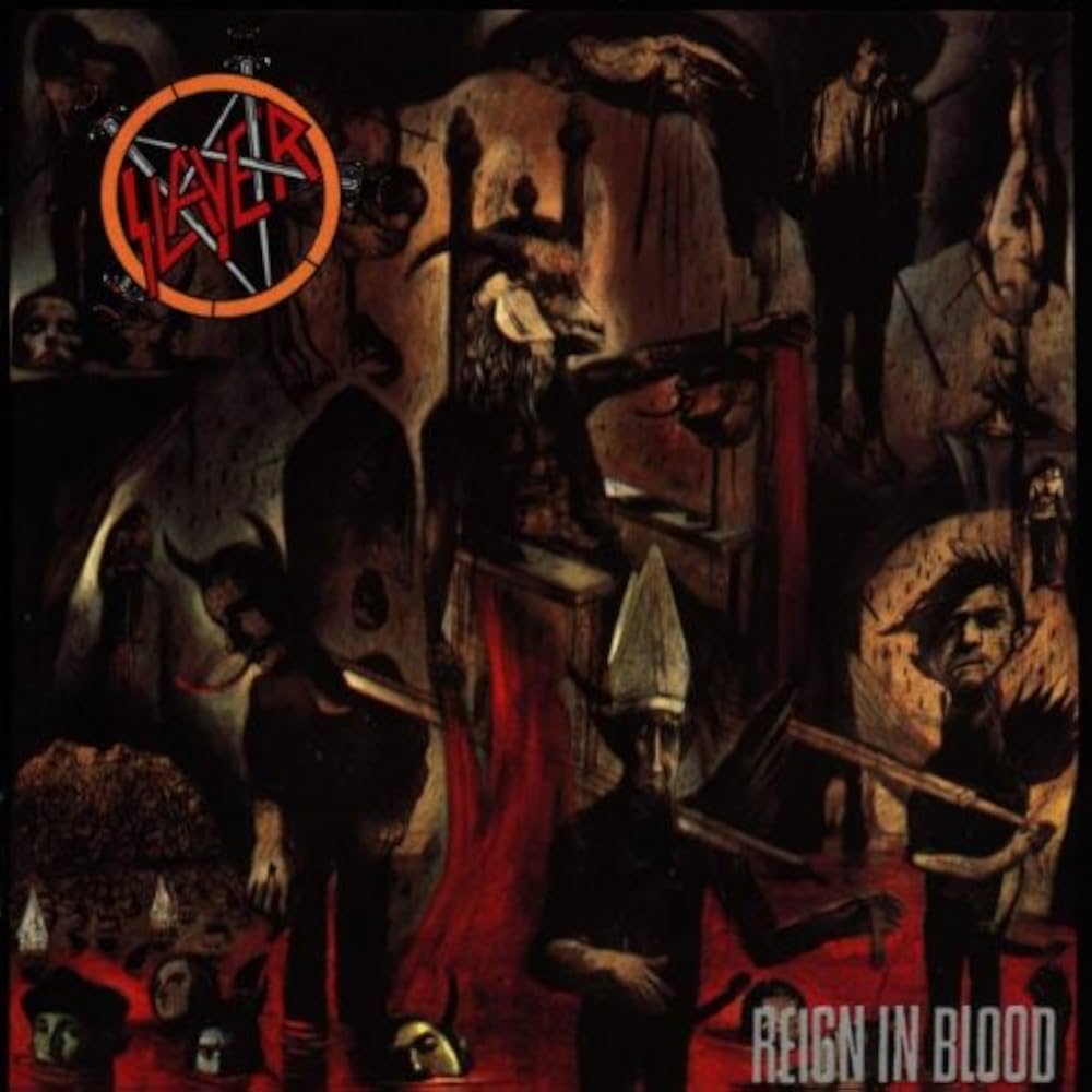 SLAYER - REIGN IN BLOOD (LP) 180 GRAM