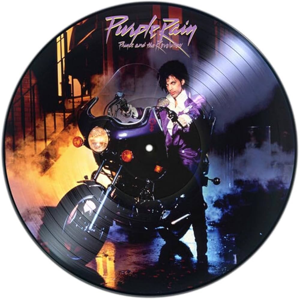 PRINCE - PURPLE RAIN OST (PICTURE DISC)