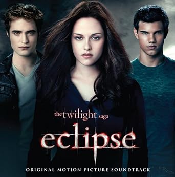 Twilight Saga: Eclipse (Original Soundtrack) - (PRESSED ON MILKY CLEAR & BLACK ICE COLOR VINYL)