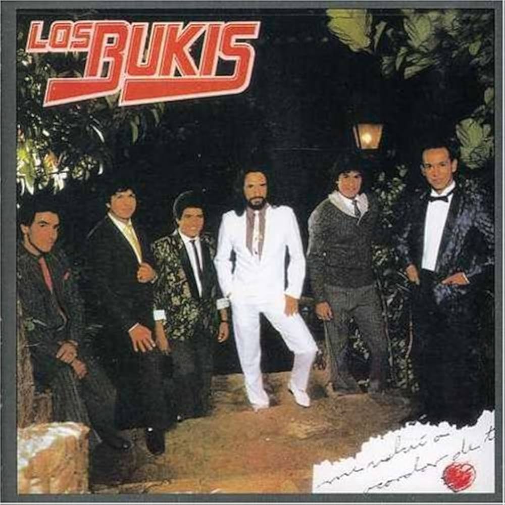 LOS BUKIS - Me Volví A Acordar De Ti 1LP Vinyl