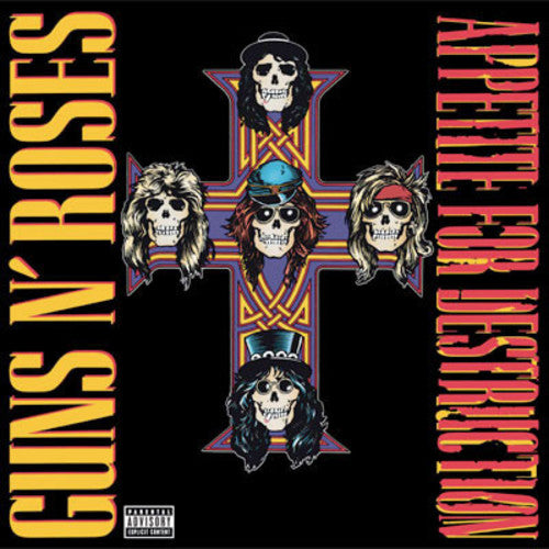 GUNS N ROSES - Appetite for Destruction (180 Gram Vinyl, Reissue)