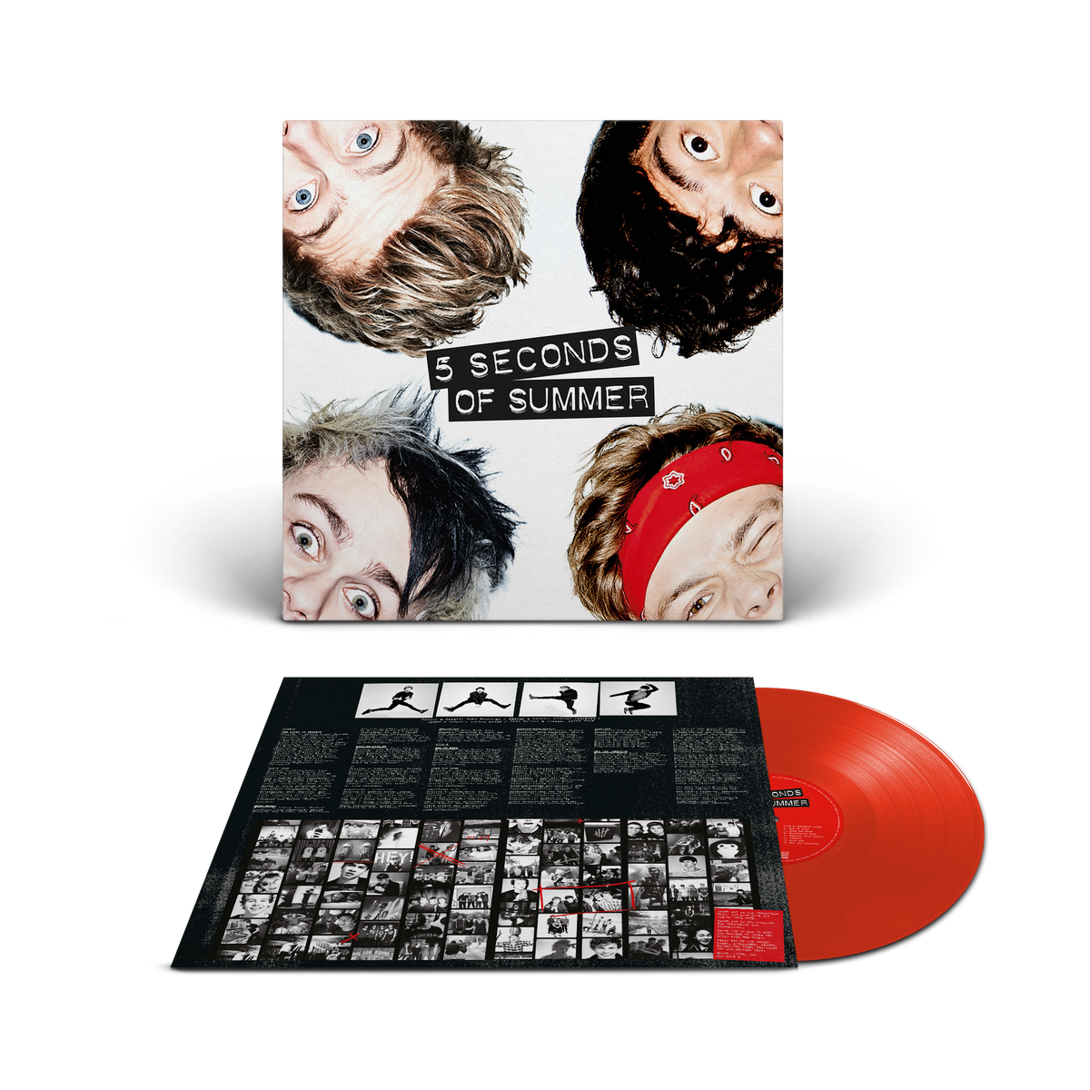 5 Seconds Of Summer - 5SOS "10th Anniversary" (Red Vinyl)