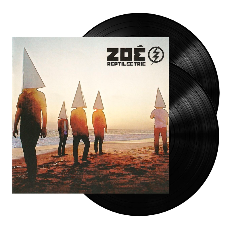 Zoé - Reptilectric (2LP)