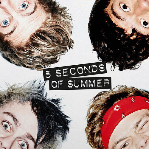 5 Seconds Of Summer - 5SOS "10th Anniversary" (Red Vinyl)