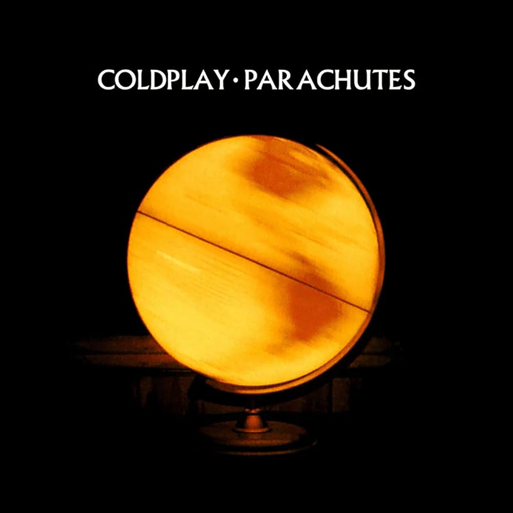 COLDPLAY - Parachutes (clear EcoRecord LP) (Clear Vinyl)