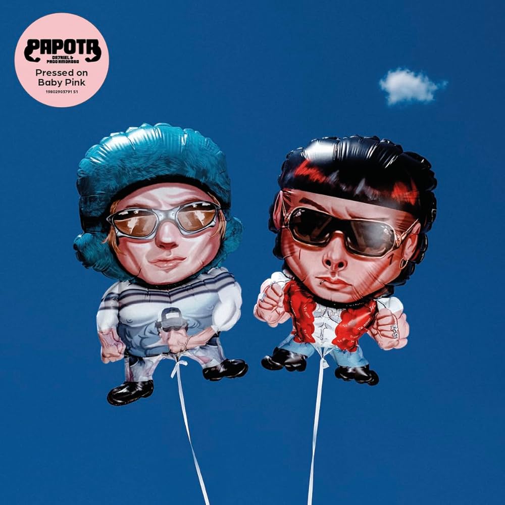 Ca7riel & Paco Amoroso - Papota (Parental Advisory Explicit Lyrics, Colored Vinyl, Pink)